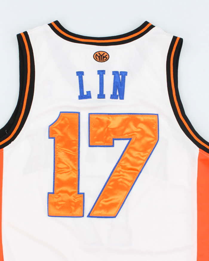 Vintage 2000's New York Knicks NBA Basketball Jersey - XL