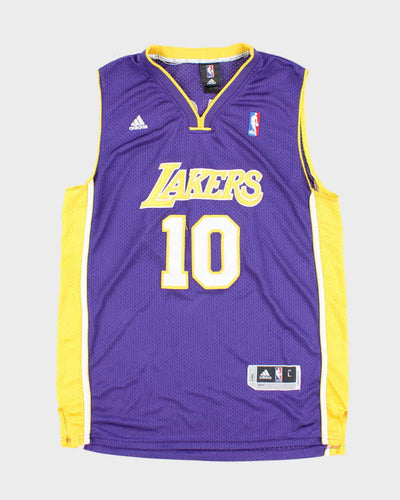 Vintage 2000's Adidas LA Lakers NBA Basketball Jersey - L