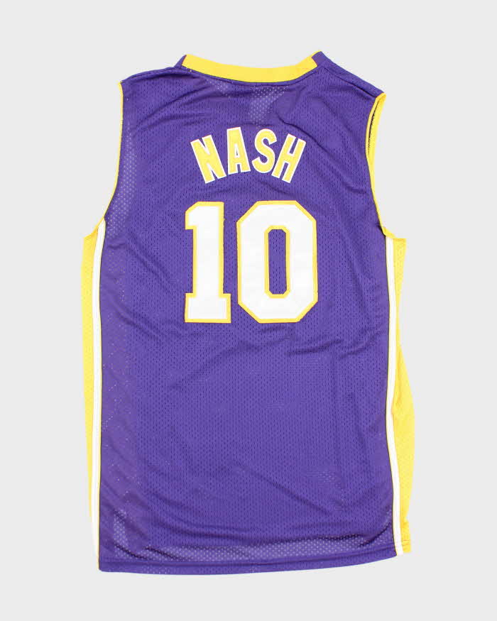 Vintage 2000's Adidas LA Lakers NBA Basketball Jersey - L