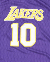 Vintage 2000's Adidas LA Lakers NBA Basketball Jersey - L