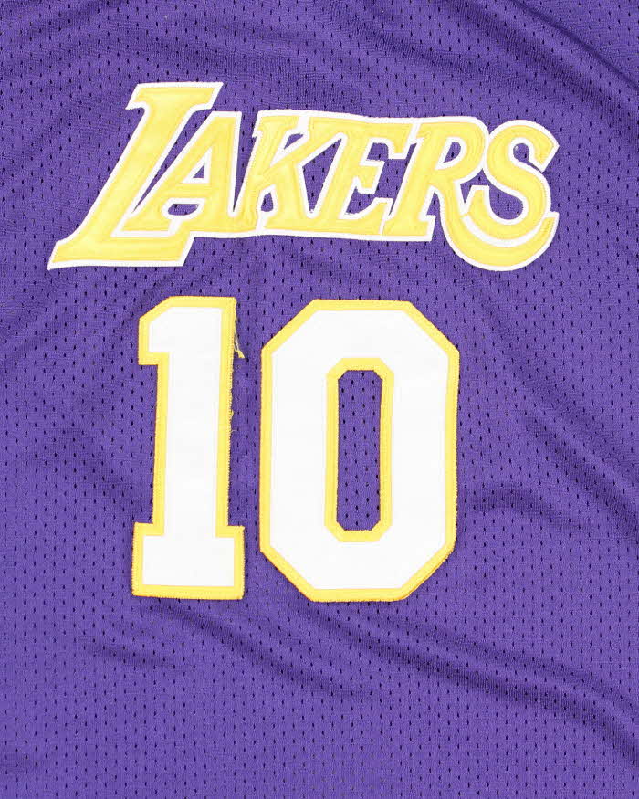 Vintage 2000's Adidas LA Lakers NBA Basketball Jersey - L