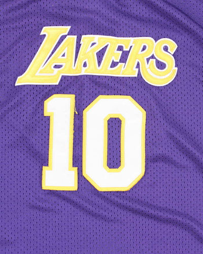 Vintage 2000's Adidas LA Lakers NBA Basketball Jersey - L