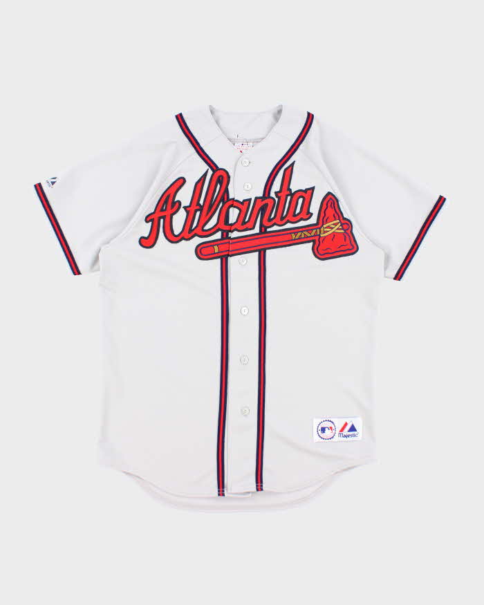 Vintage 2000's Majestic Atlanta Braves Baseball Jersey - M