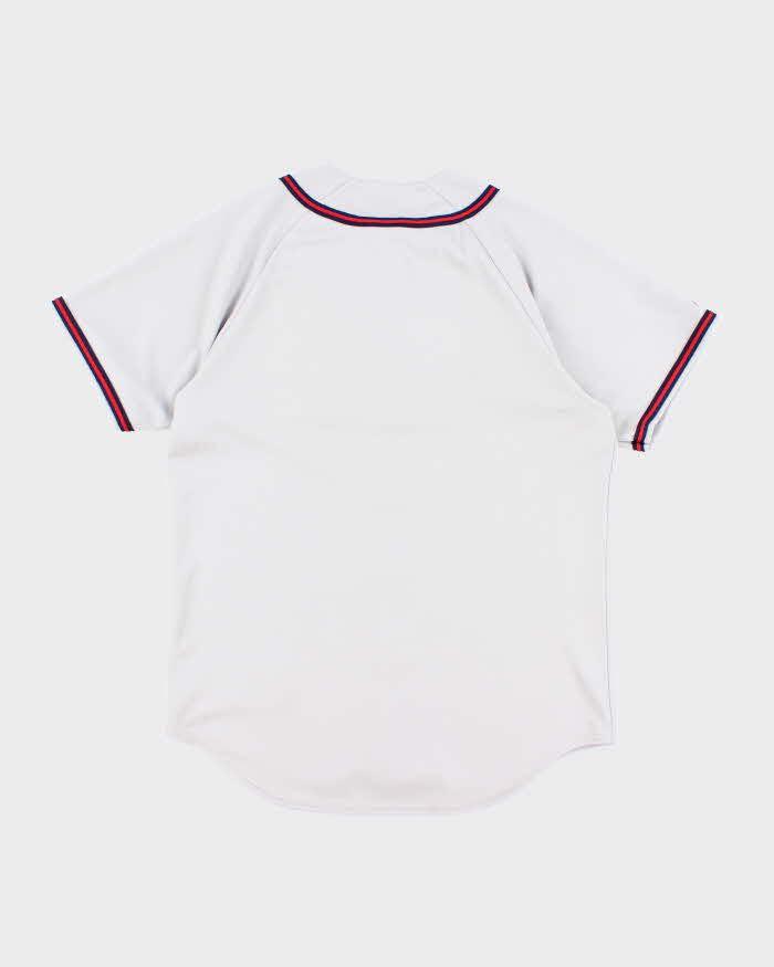 Vintage 2000's Majestic Atlanta Braves Baseball Jersey - M