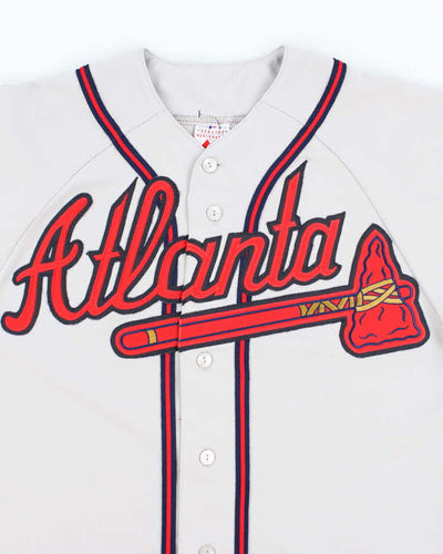 Vintage 2000's Majestic Atlanta Braves Baseball Jersey - M