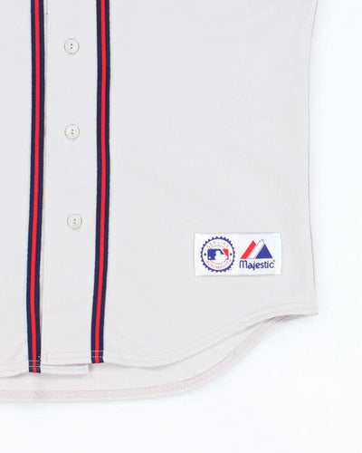 Vintage 2000's Majestic Atlanta Braves Baseball Jersey - M
