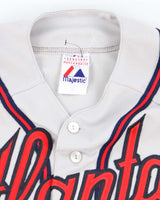 Vintage 2000's Majestic Atlanta Braves Baseball Jersey - M