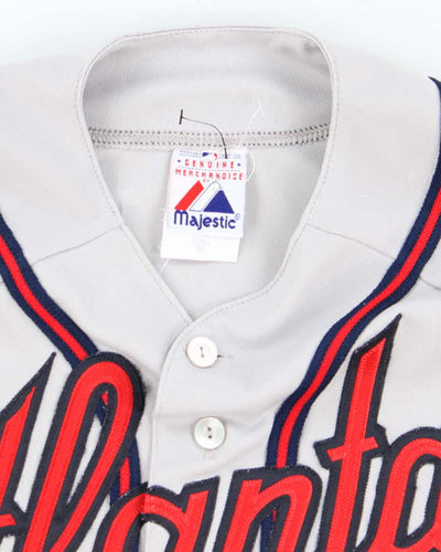 Vintage 2000's Majestic Atlanta Braves Baseball Jersey - M