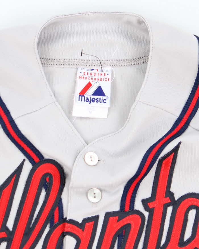 Vintage 2000's Majestic Atlanta Braves Baseball Jersey - M