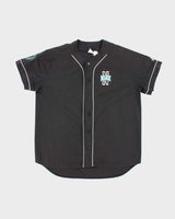Vintage 90's Nike Embroidered Baseball Style Shirt - XL