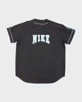 Vintage 90's Nike Embroidered Baseball Style Shirt - XL