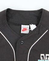 Vintage 90's Nike Embroidered Baseball Style Shirt - XL