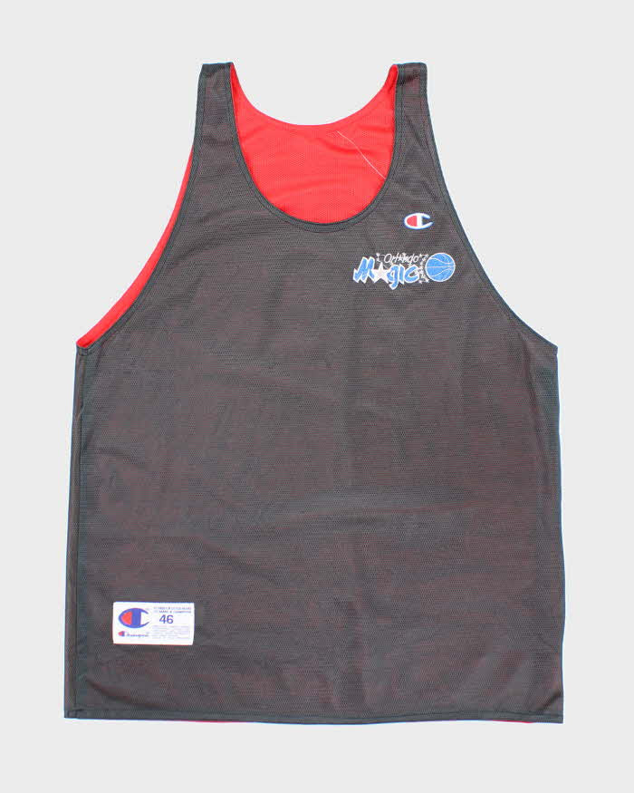 Vintage 2000's Champion Orlando Magic NBA Basketball Jersey - L