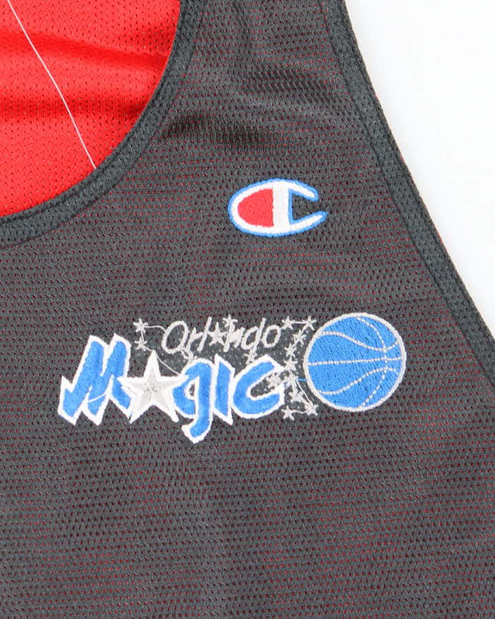 Vintage 2000's Champion Orlando Magic NBA Basketball Jersey - L