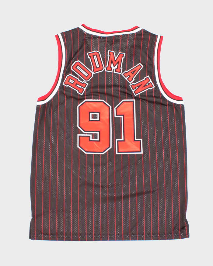 Vintage 90's Nike NBA Chicago Bulls Basketball Jersey - M