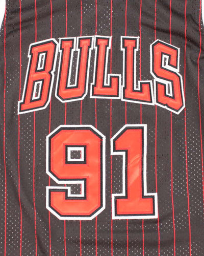 Vintage 90's Nike NBA Chicago Bulls Basketball Jersey - M