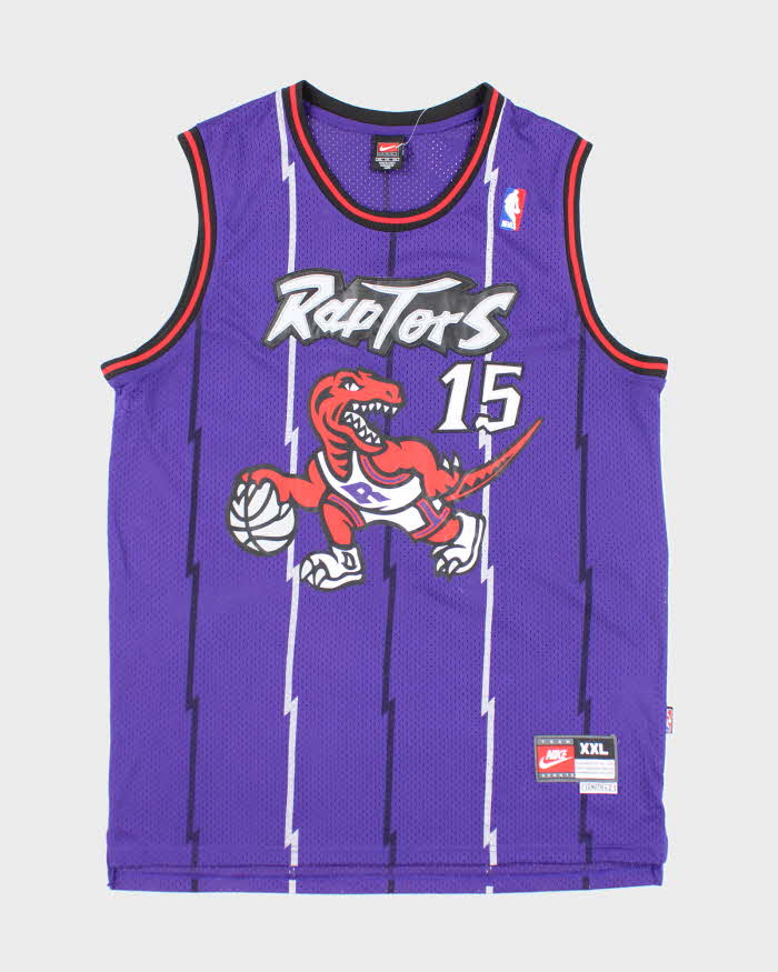 Vintage 90's Nike Toronto Raptors NBA Basketball Jersey - XXL