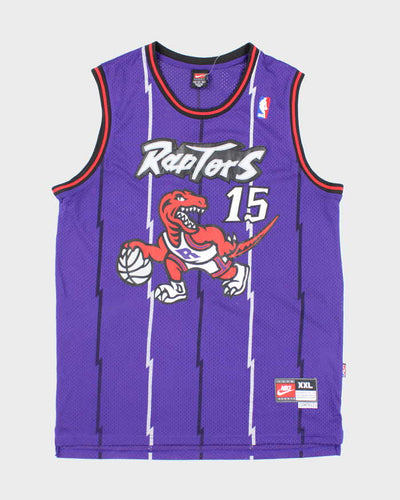 Vintage 90's Nike Toronto Raptors NBA Basketball Jersey - XXL