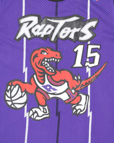 Vintage 90's Nike Toronto Raptors NBA Basketball Jersey - XXL