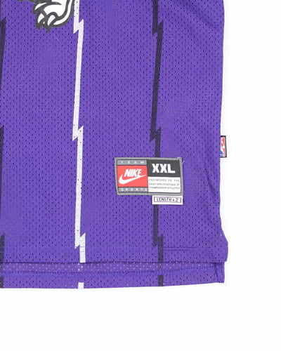 Vintage 90's Nike Toronto Raptors NBA Basketball Jersey - XXL