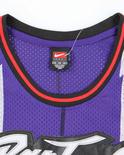 Vintage 90's Nike Toronto Raptors NBA Basketball Jersey - XXL