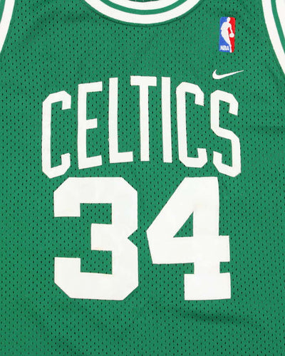 Vintage 90's Nike Boston Celtics NBA Basketball Jersey - XL