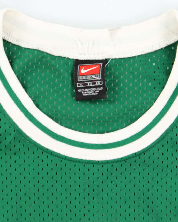 Vintage 90's Nike Boston Celtics NBA Basketball Jersey - XL
