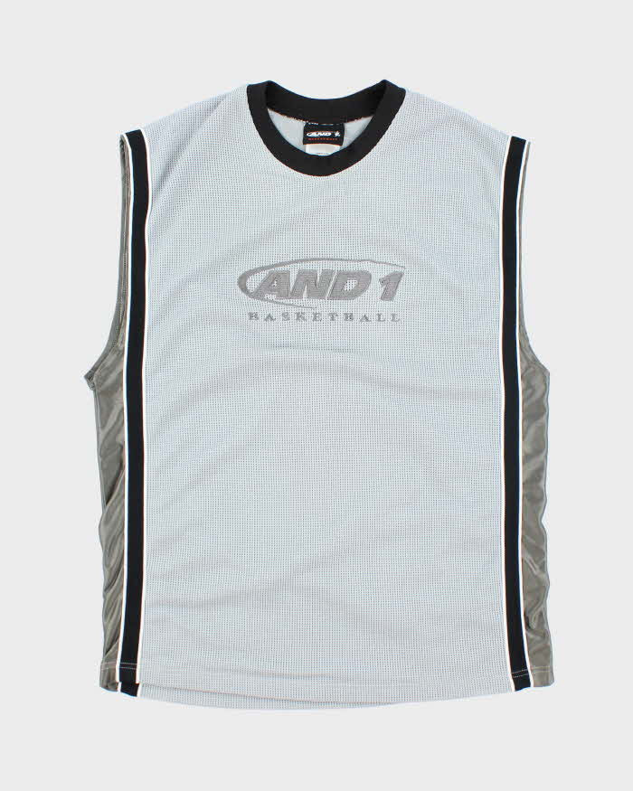 Vintage Y2K And 1 Embroidered Basketball Jersey - L