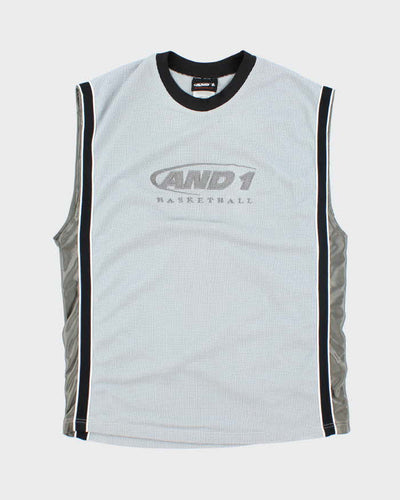 Vintage Y2K And 1 Embroidered Basketball Jersey - L