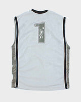 Vintage Y2K And 1 Embroidered Basketball Jersey - L