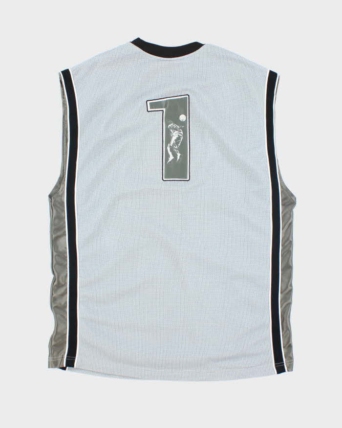 Vintage Y2K And 1 Embroidered Basketball Jersey - L