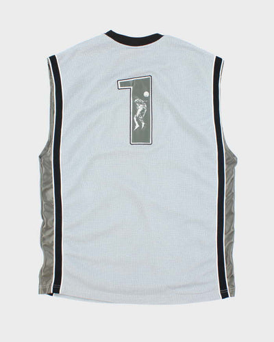 Vintage Y2K And 1 Embroidered Basketball Jersey - L