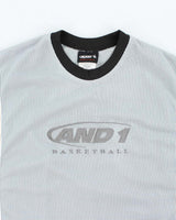 Vintage Y2K And 1 Embroidered Basketball Jersey - L