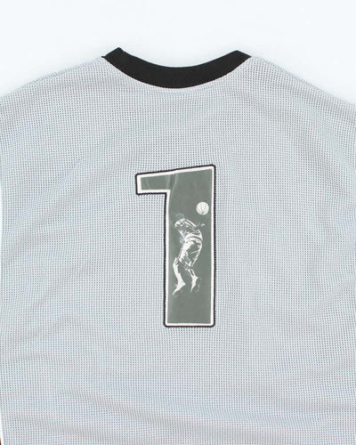 Vintage Y2K And 1 Embroidered Basketball Jersey - L