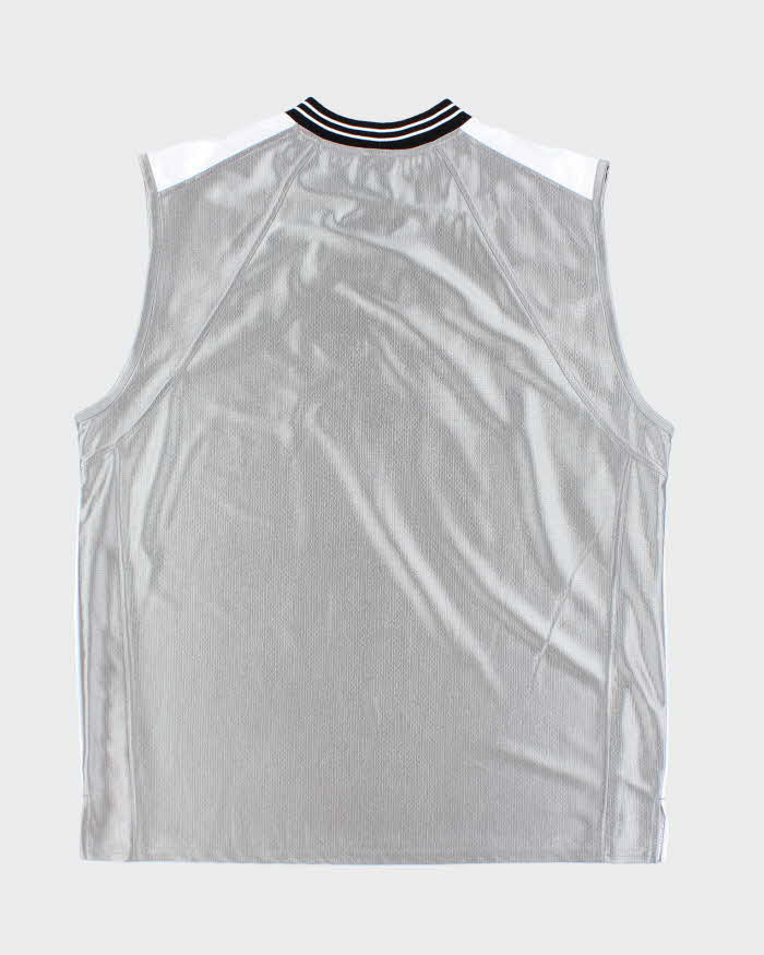 Vintage Y2K Above the Rim Embroidered Basketball Jersey - M