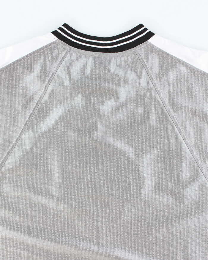 Vintage Y2K Above the Rim Embroidered Basketball Jersey - M