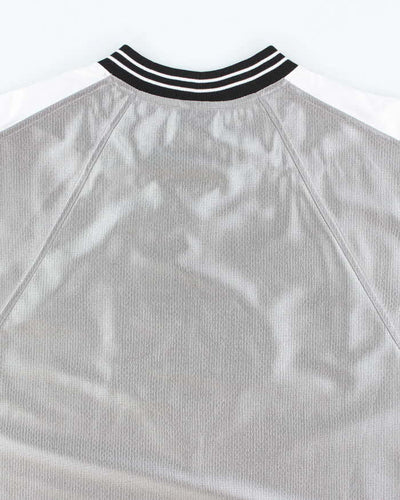 Vintage Y2K Above the Rim Embroidered Basketball Jersey - M