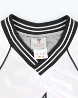 Vintage Y2K Above the Rim Embroidered Basketball Jersey - M