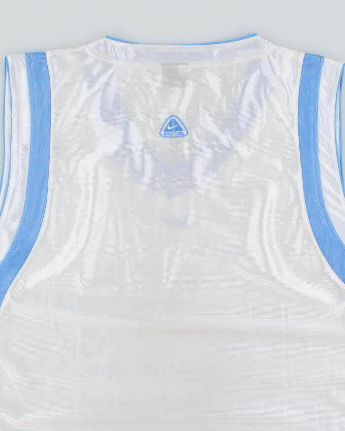 Vintage Y2K Nike ACG Embroidered Basketball Jersey - XXL