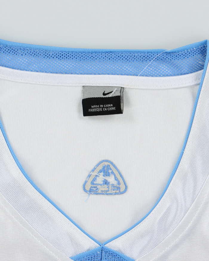 Vintage Y2K Nike ACG Embroidered Basketball Jersey - XXL