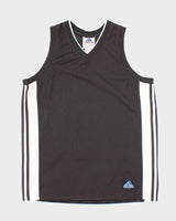 Vintage Y2K Adidas Three Striped Basketball Jersey - S
