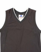 Vintage Y2K Adidas Three Striped Basketball Jersey - S