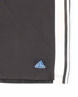 Vintage Y2K Adidas Three Striped Basketball Jersey - S