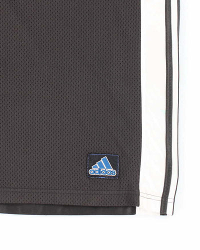 Vintage Y2K Adidas Three Striped Basketball Jersey - S