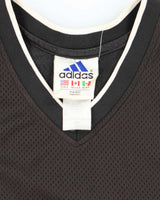 Vintage Y2K Adidas Three Striped Basketball Jersey - S