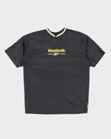 Vintage Y2K Reebok Embroidered Lighting Training Shirt - L