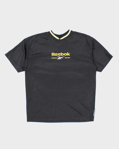 Vintage Y2K Reebok Embroidered Lighting Training Shirt - L