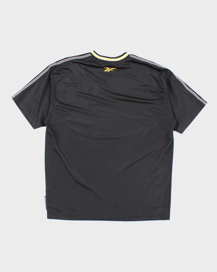 Vintage Y2K Reebok Embroidered Lighting Training Shirt - L