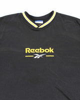 Vintage Y2K Reebok Embroidered Lighting Training Shirt - L