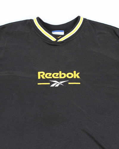 Vintage Y2K Reebok Embroidered Lighting Training Shirt - L